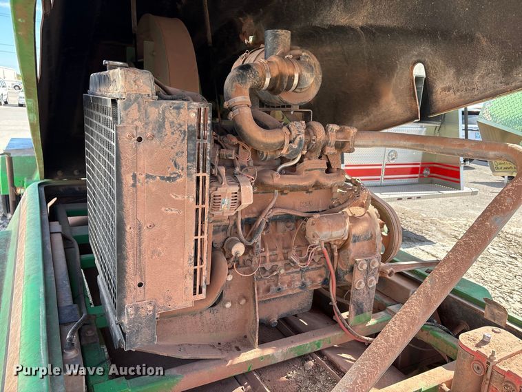 image for item EA7658 2010 Air Burners T300 air curtain trench burner