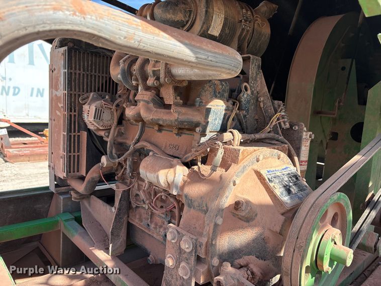 image for item EA7658 2010 Air Burners T300 air curtain trench burner