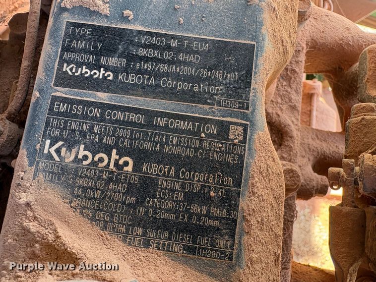 image for item EA7658 2010 Air Burners T300 air curtain trench burner