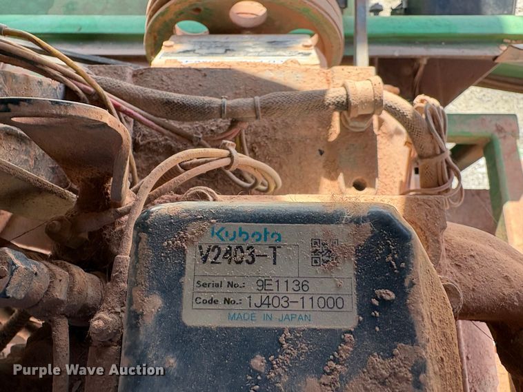 image for item EA7658 2010 Air Burners T300 air curtain trench burner