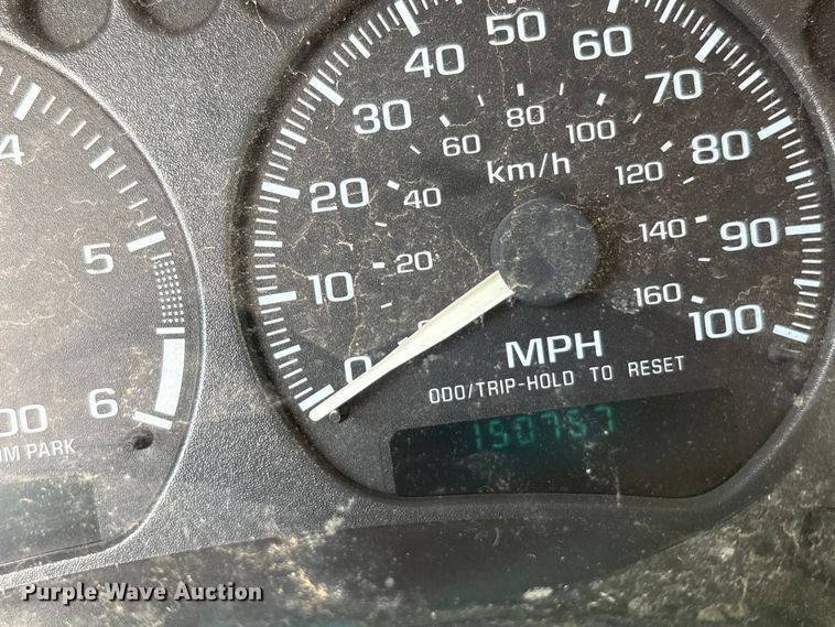 image for item EA7659 2002 Chevrolet Blazer SUV