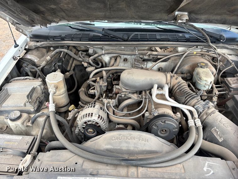 image for item EA7659 2002 Chevrolet Blazer SUV