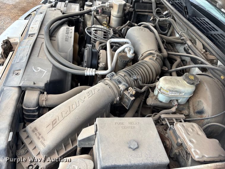 image for item EA7659 2002 Chevrolet Blazer SUV