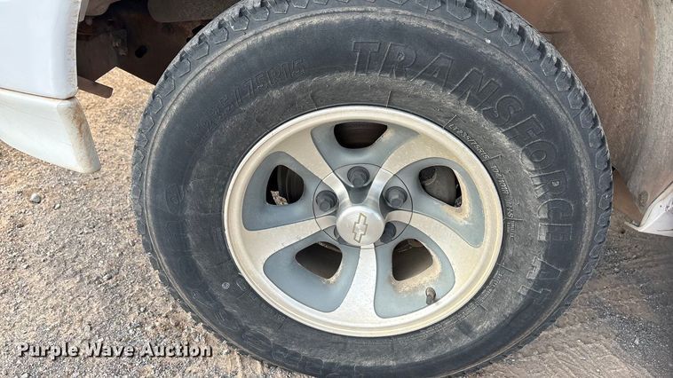 image for item EA7659 2002 Chevrolet Blazer SUV