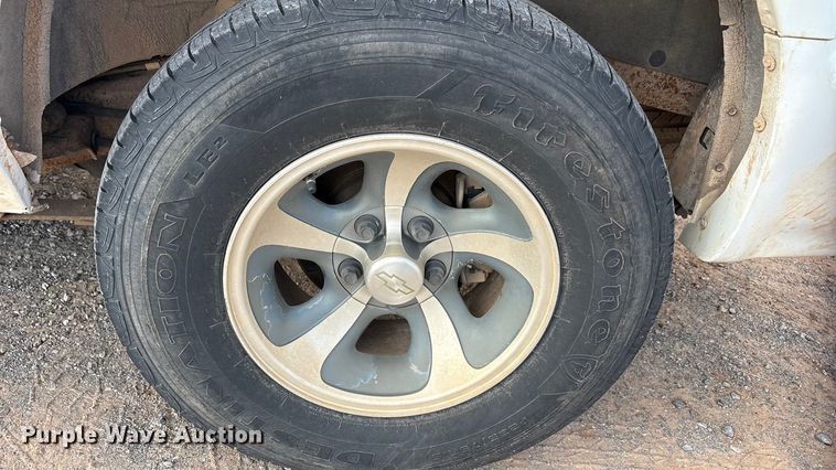 image for item EA7659 2002 Chevrolet Blazer SUV