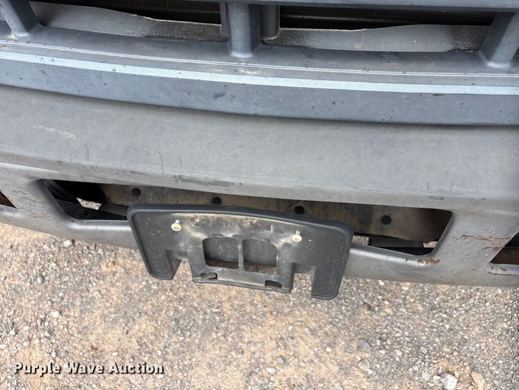 image for item EA7660 2007 Ford F450 Super Duty dump flatbed truck