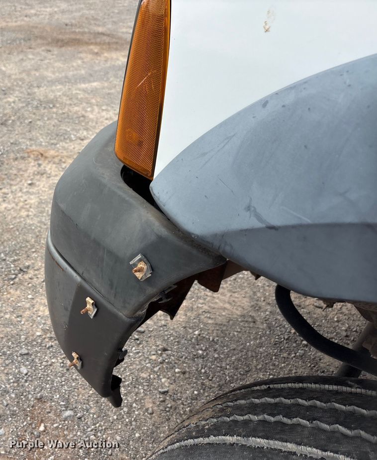 image for item EA7660 2007 Ford F450 Super Duty dump flatbed truck