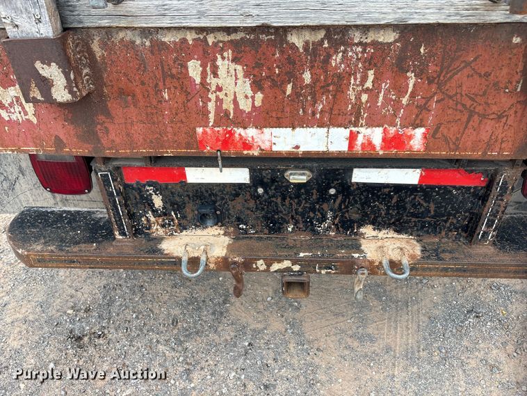 image for item EA7660 2007 Ford F450 Super Duty dump flatbed truck