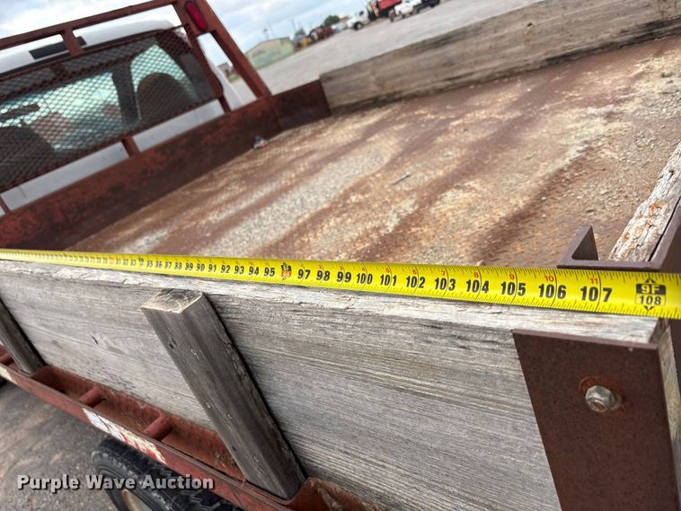 image for item EA7660 2007 Ford F450 Super Duty dump flatbed truck