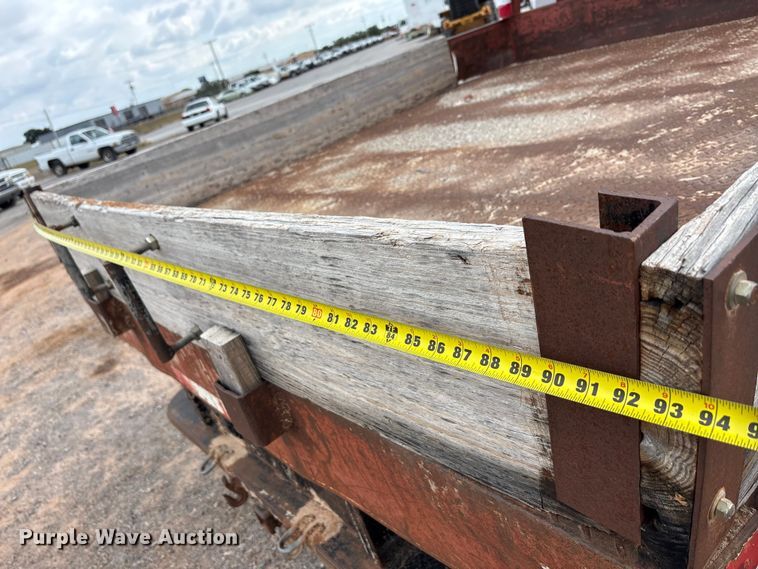 image for item EA7660 2007 Ford F450 Super Duty dump flatbed truck