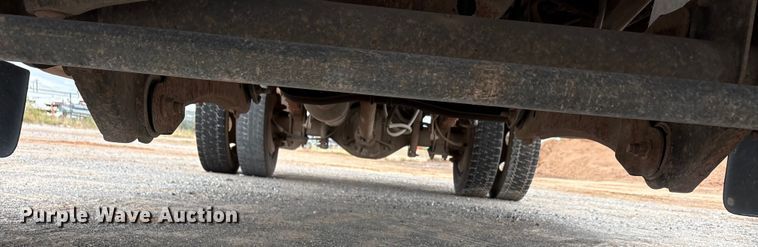 image for item EA7660 2007 Ford F450 Super Duty dump flatbed truck