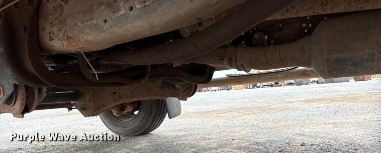 image for item EA7660 2007 Ford F450 Super Duty dump flatbed truck