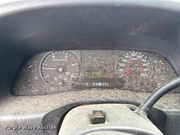 image for item EA7660 2007 Ford F450 Super Duty dump flatbed truck