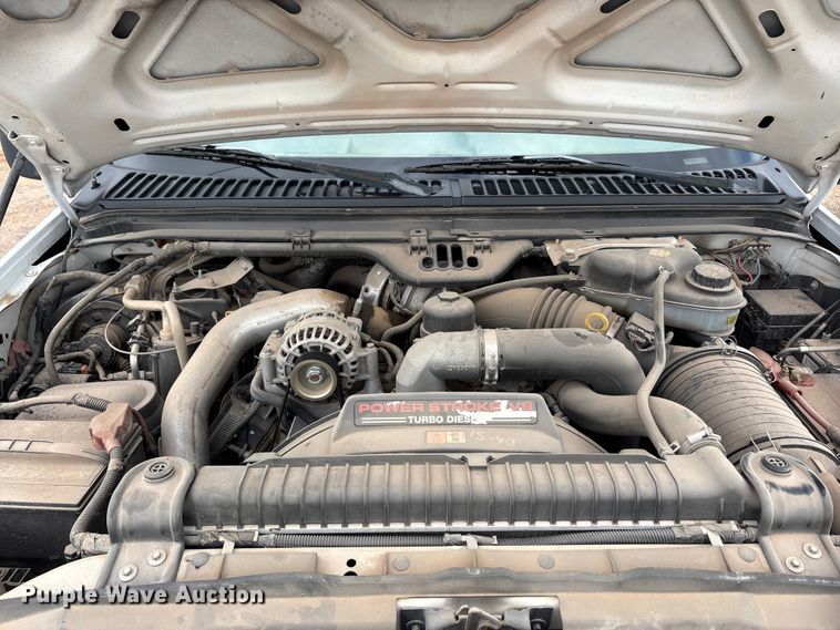 image for item EA7660 2007 Ford F450 Super Duty dump flatbed truck