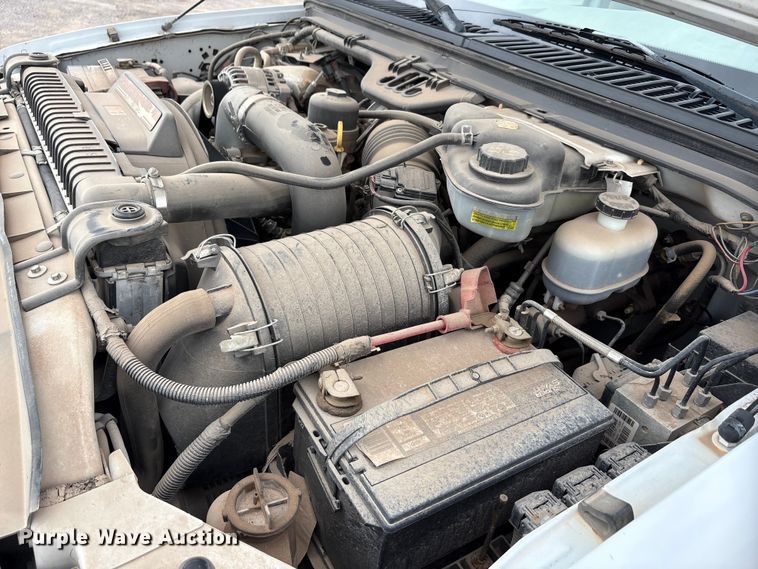 image for item EA7660 2007 Ford F450 Super Duty dump flatbed truck