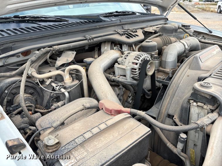 image for item EA7660 2007 Ford F450 Super Duty dump flatbed truck