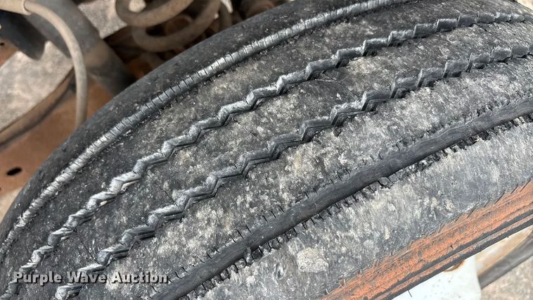 image for item EA7660 2007 Ford F450 Super Duty dump flatbed truck