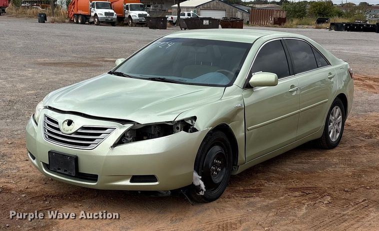 image for item EA7661 2009 Toyota Camry 