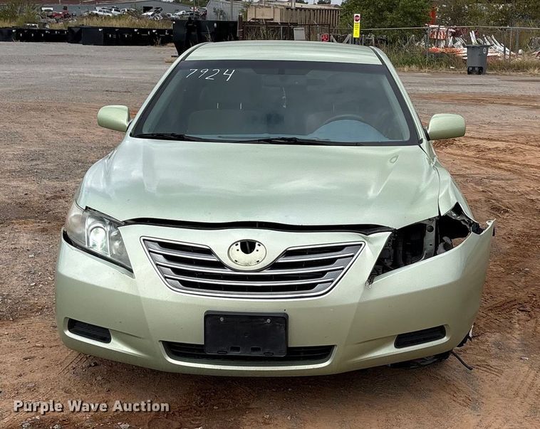 image for item EA7661 2009 Toyota Camry 