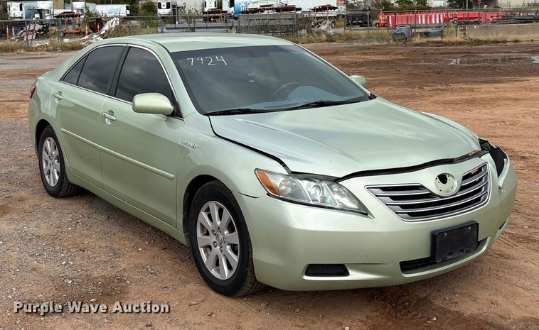 image for item EA7661 2009 Toyota Camry 