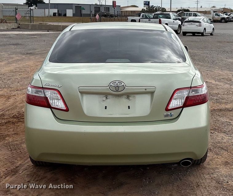 image for item EA7661 2009 Toyota Camry 