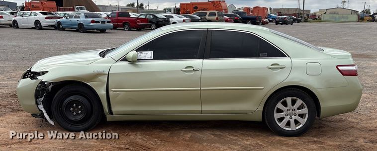 image for item EA7661 2009 Toyota Camry 