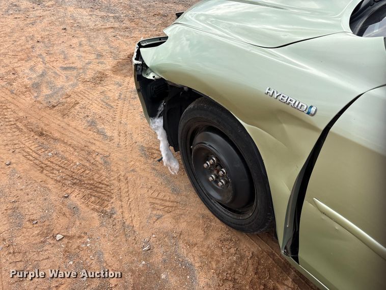 image for item EA7661 2009 Toyota Camry 