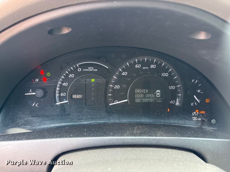 image for item EA7661 2009 Toyota Camry 