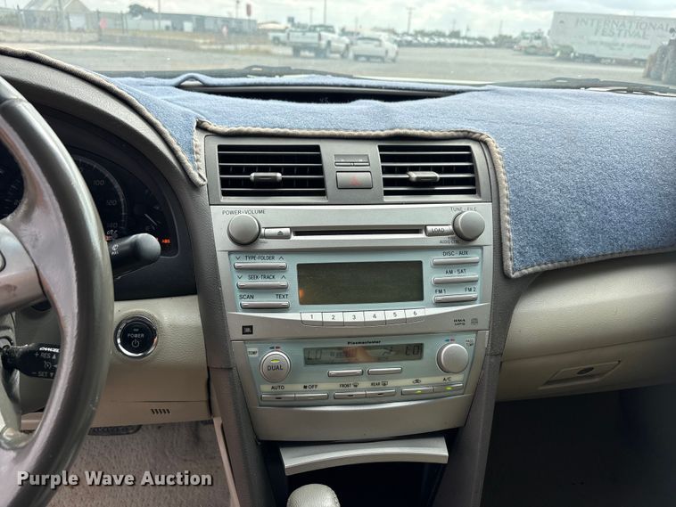 image for item EA7661 2009 Toyota Camry 