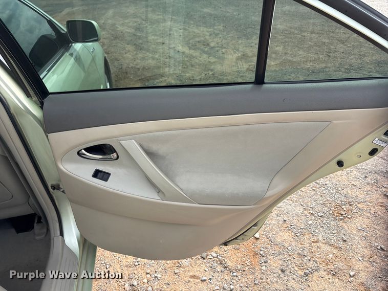 image for item EA7661 2009 Toyota Camry 