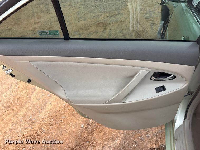 image for item EA7661 2009 Toyota Camry 