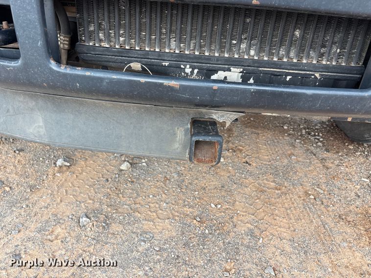 image for item EA7662 2009 Ford F450 Super Duty dump flatbed truck