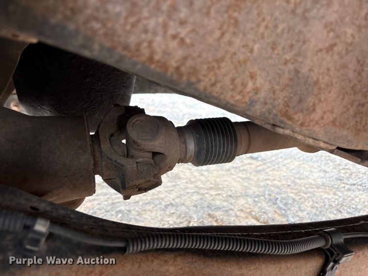 image for item EA7662 2009 Ford F450 Super Duty dump flatbed truck