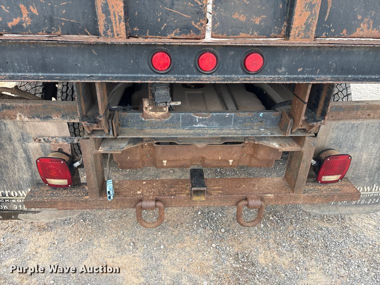 image for item EA7662 2009 Ford F450 Super Duty dump flatbed truck