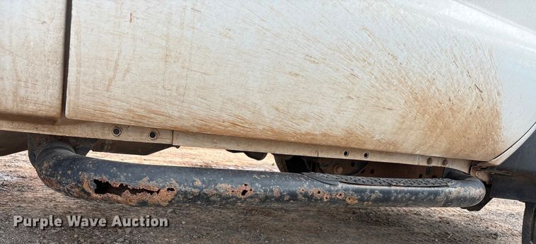 image for item EA7662 2009 Ford F450 Super Duty dump flatbed truck