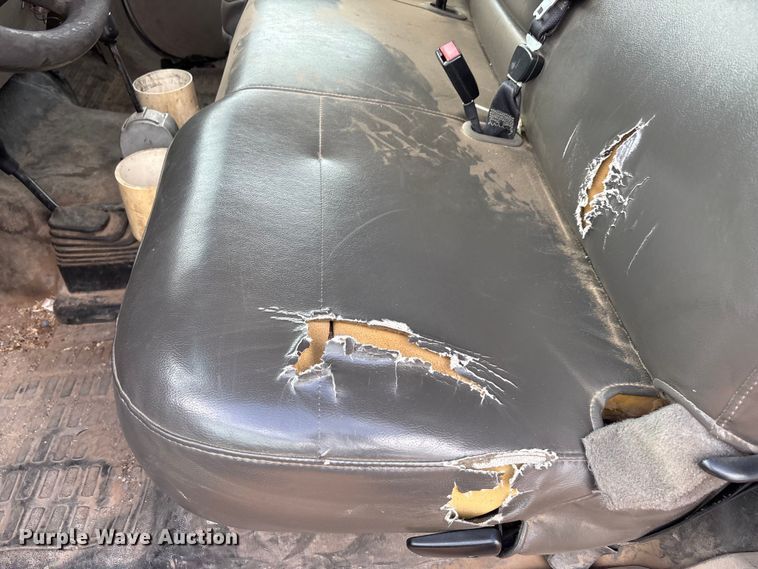 image for item EA7662 2009 Ford F450 Super Duty dump flatbed truck