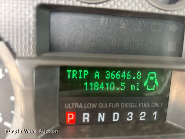 image for item EA7662 2009 Ford F450 Super Duty dump flatbed truck