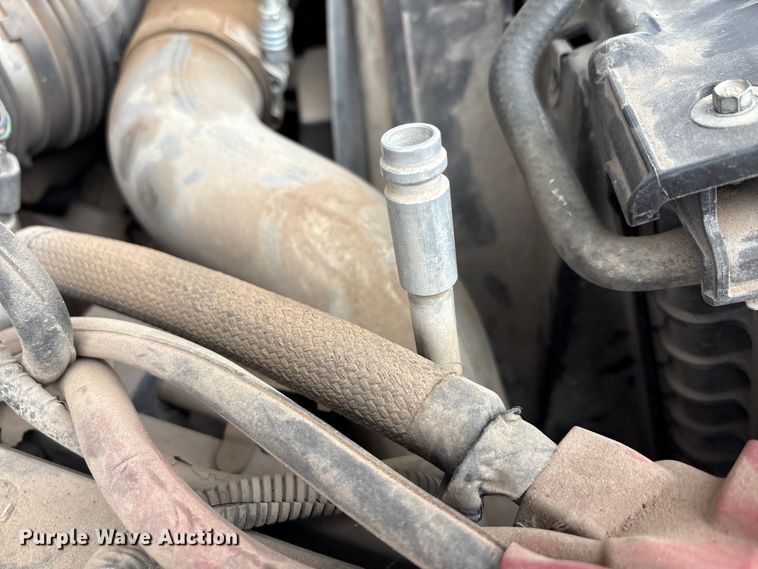 image for item EA7662 2009 Ford F450 Super Duty dump flatbed truck