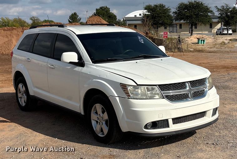 image for item EA7664 2011 Dodge Journey SUV