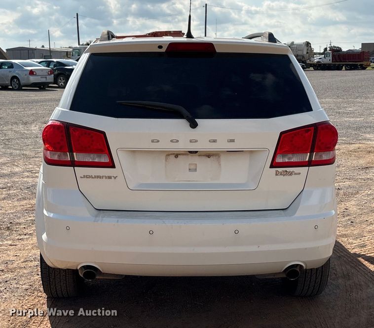 image for item EA7664 2011 Dodge Journey SUV