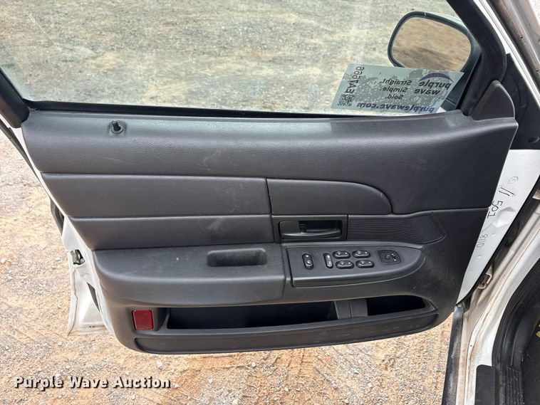 image for item EA7666 2006 Ford Crown Victoria Police Interceptor 