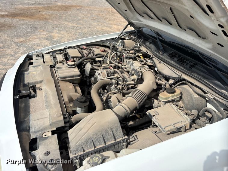 image for item EA7666 2006 Ford Crown Victoria Police Interceptor 