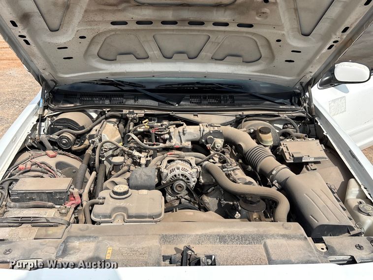 image for item EA7666 2006 Ford Crown Victoria Police Interceptor 