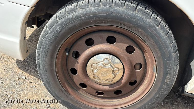 image for item EA7666 2006 Ford Crown Victoria Police Interceptor 