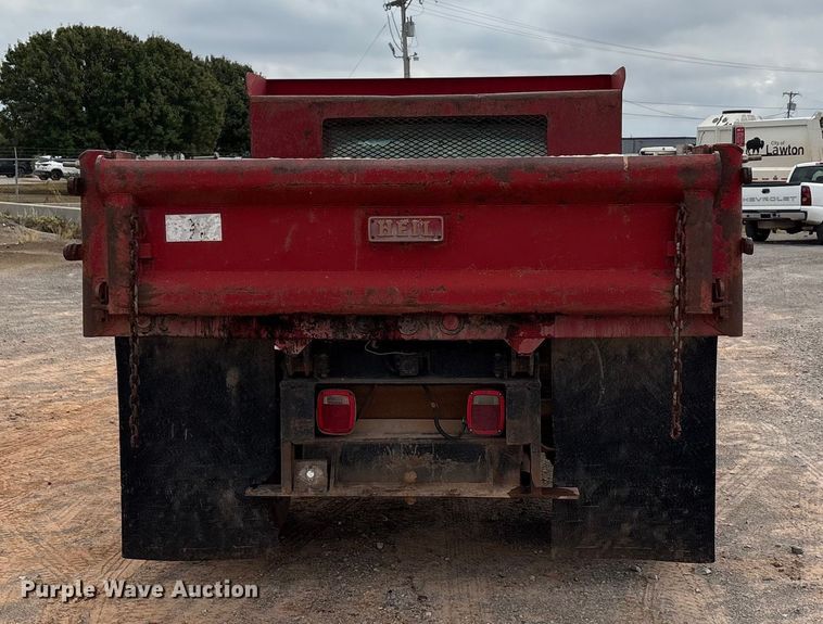 image for item EA7669 1998 Chevrolet C3500 dump bed pickup truck