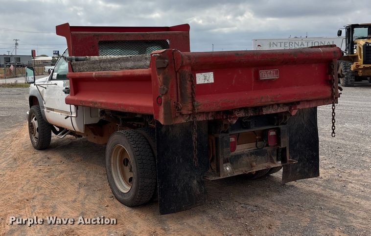 image for item EA7669 1998 Chevrolet C3500 dump bed pickup truck