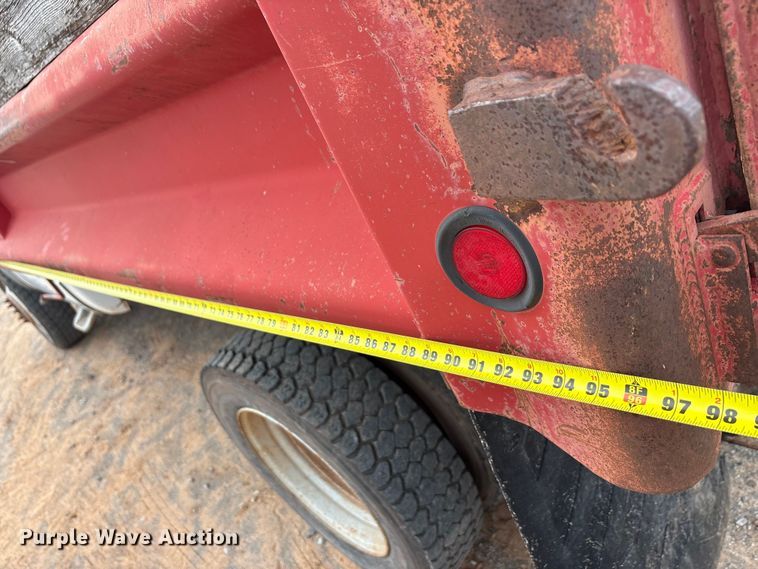 image for item EA7669 1998 Chevrolet C3500 dump bed pickup truck