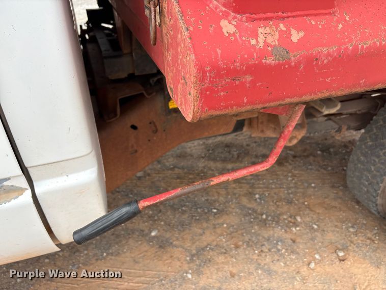 image for item EA7669 1998 Chevrolet C3500 dump bed pickup truck