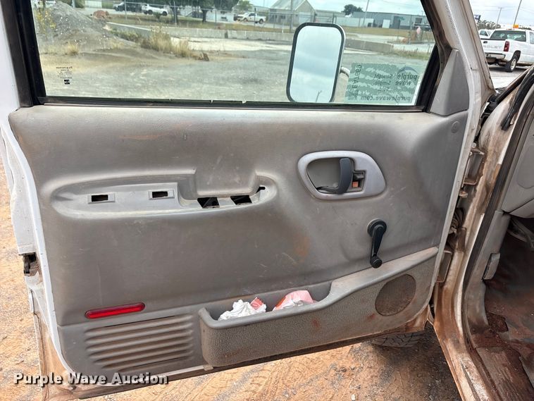 image for item EA7669 1998 Chevrolet C3500 dump bed pickup truck