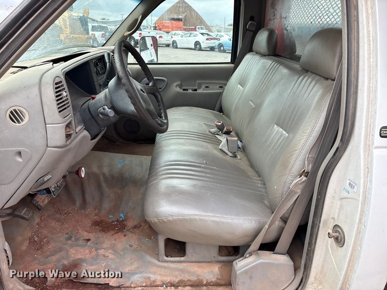 image for item EA7669 1998 Chevrolet C3500 dump bed pickup truck